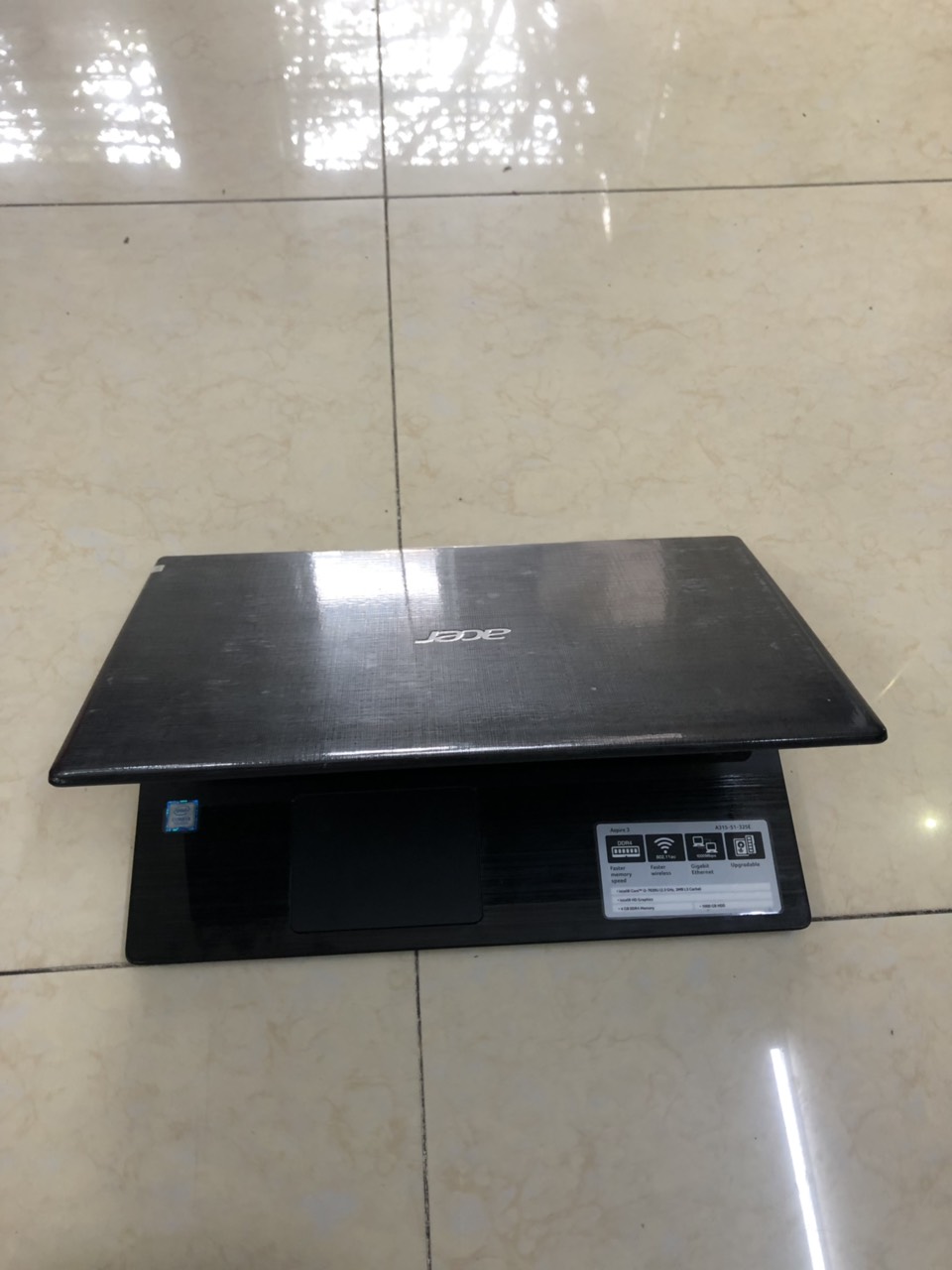 ACER A315-51 | CORE I3 | RAM 8GB | SSD SIÊU NHANH | MÀN HÌNH 15.6 | PHÍM SỐ