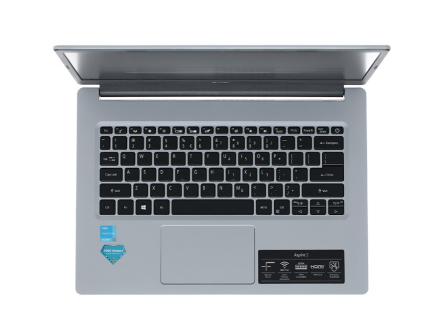 Acer Aspire A314-35 | THẾ HỆ 10 | RAM 4GB | SSD 256GB | MÀN HÌNH 14 IN