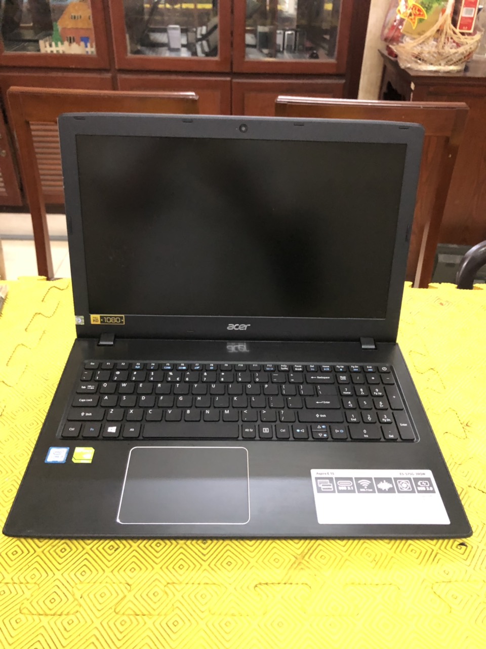 Acer Aspire E5-575G | CORE I7 7500U | RAM 8GB | SSS SIÊU NHANH | MÀN HÌNH 15.6 IN