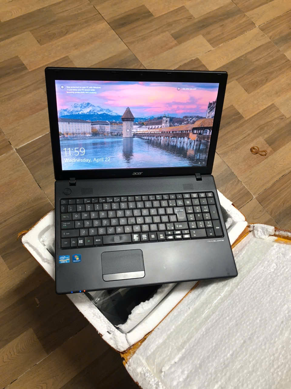 Acer Aspire TMP453-M | RAM 6GB | SSS SIÊU NHANH | MÀN HÌNH 15.6 IN