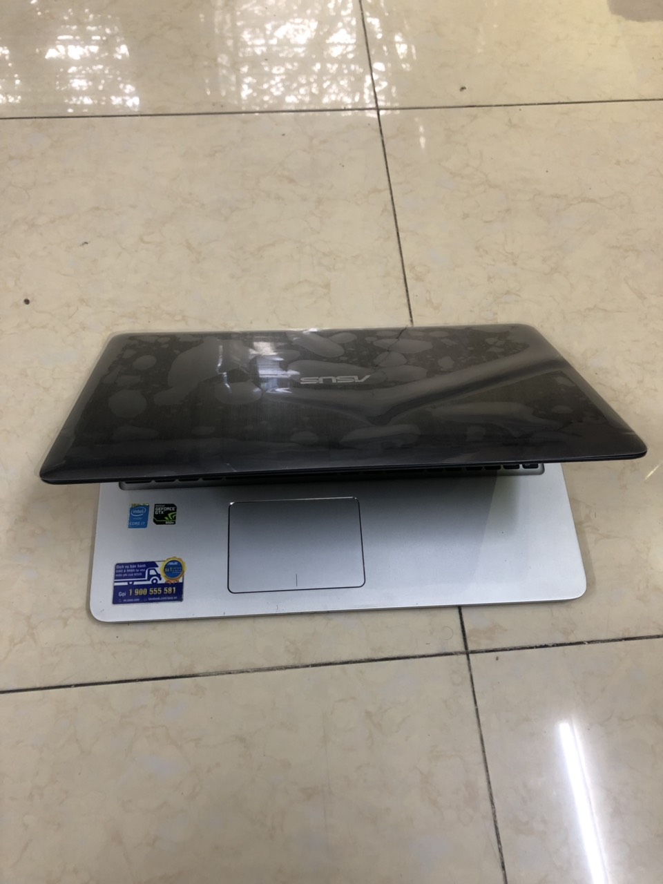 Asus K501UXM | CORE I5 | RAM 8GB | VGA RỜI GTX 950 | SSD | MÀN HÌNH 15.6 IN