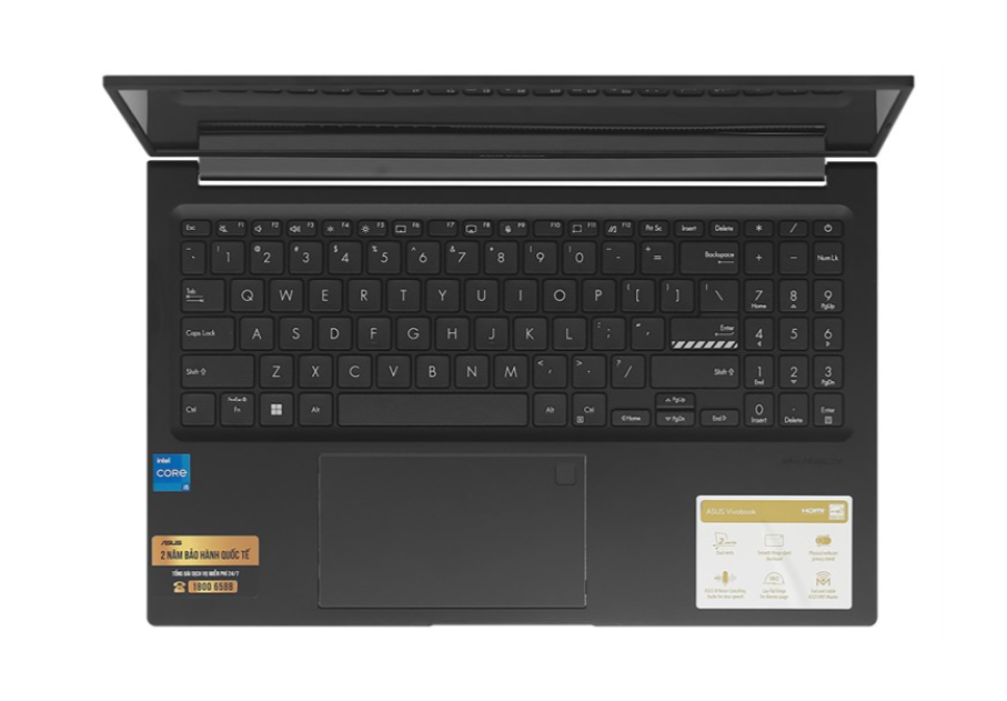 Asus VivoBook X1505VA | CORE I5 13500H| RAM 16GB | SSD 512GB | MÀN HÌNH 15.6