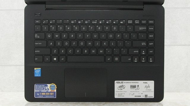 ASUS X454LAB | CORE I3 | RAM 8GB | SSD SIÊU NHANH | MÀN HÌNH 14 IN