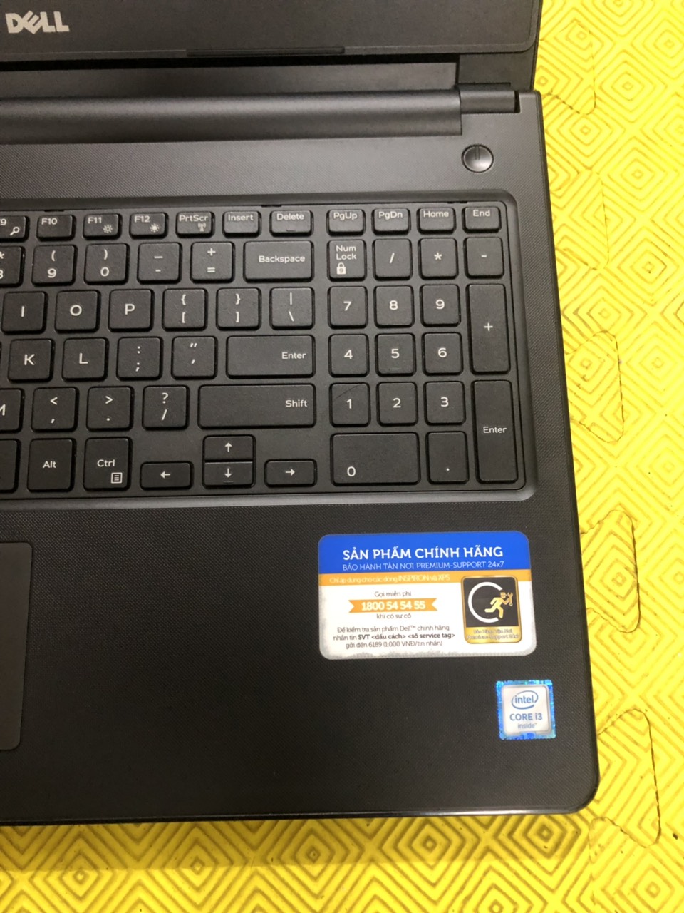 DELL 3567 | CORE I5 7200U | RAM 8GB | SSD 256GB | MÀN HÌNH 15.6 IN