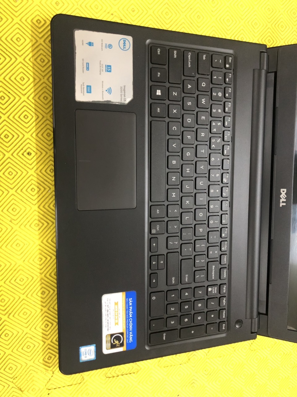 DELL 3567 | CORE I5 7200U | RAM 8GB | SSD 256GB | MÀN HÌNH 15.6 IN