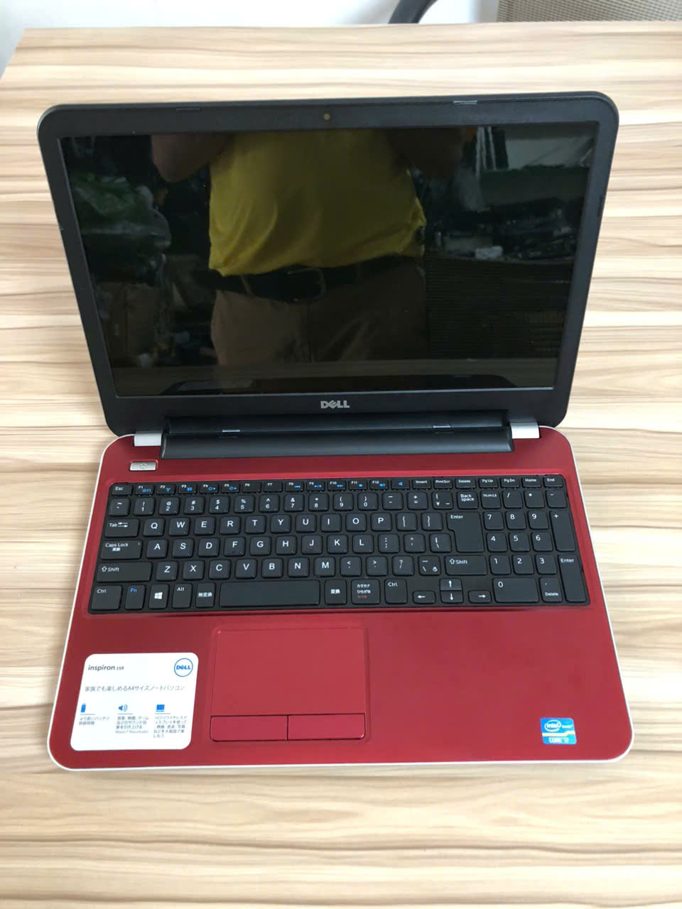 DELL 5521 | CORE I7 | RAM 8GB | SSD 256GB | MÀN HÌNH 15.6 IN