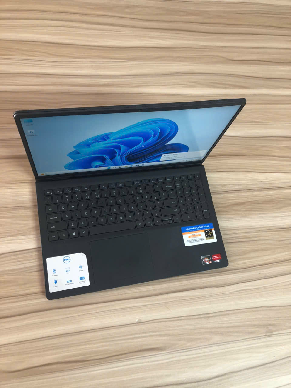 Dell Inspiron 15 3515 | AMD Ryzen 3 3250 | RAM 8GB | SSD 256GB | MÀN HÌNH 15.6