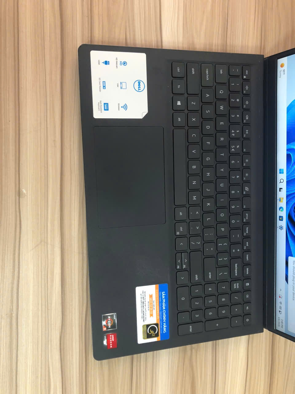Dell Inspiron 15 3515 | AMD Ryzen 3 3250 | RAM 8GB | SSD 256GB | MÀN HÌNH 15.6