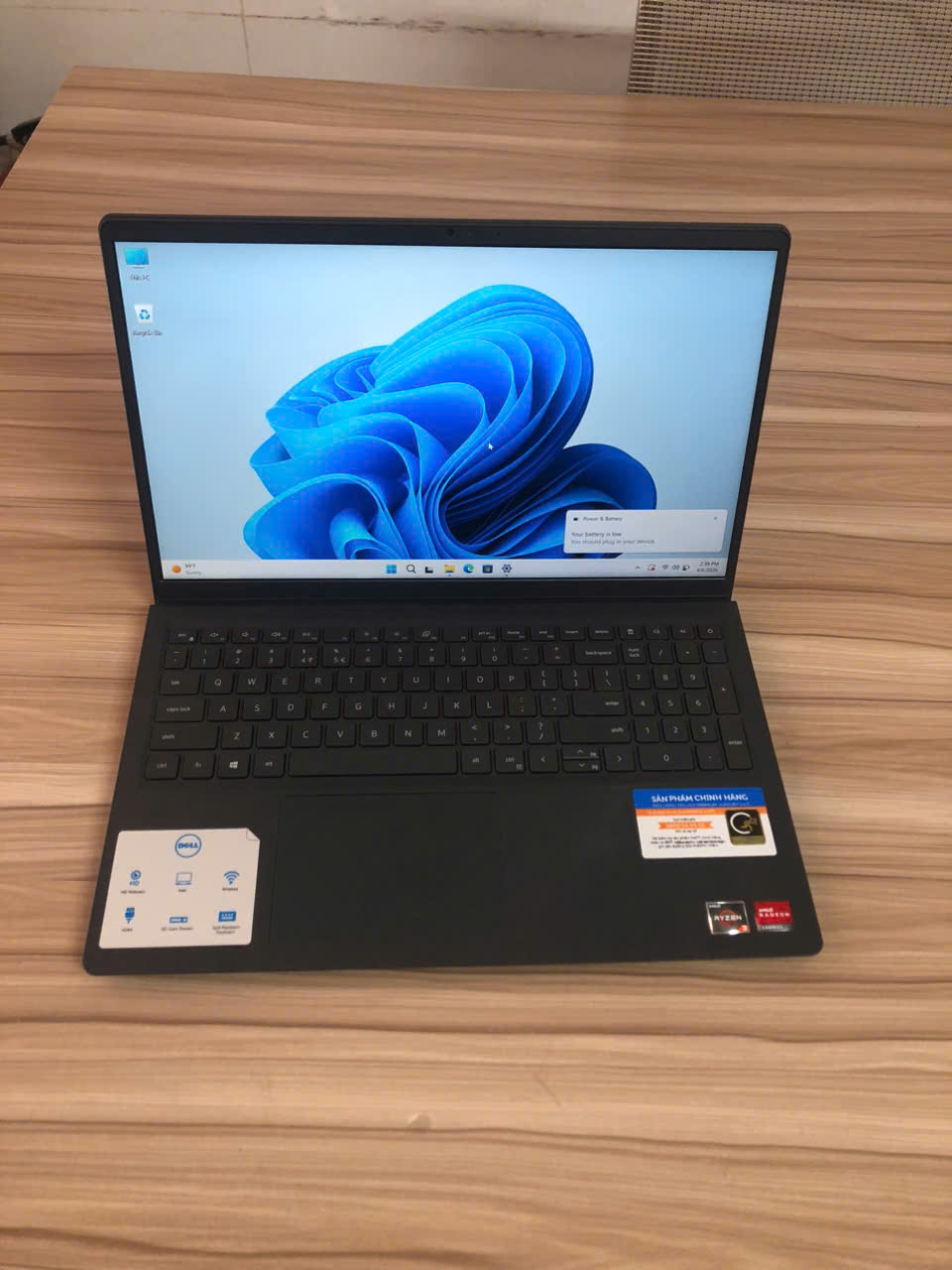 Dell Inspiron 15 3515 | AMD Ryzen 3 3250 | RAM 8GB | SSD 256GB | MÀN HÌNH 15.6