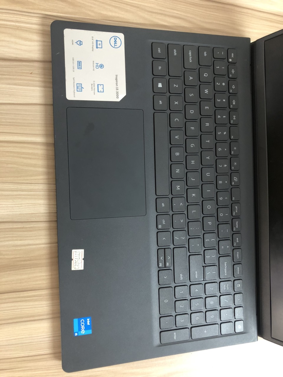 Dell Inspiron 3511 | CORE I7 1165G7 | RAM 16GB | SSD SIÊU NHANH | MÀN HÌNH 15.6 IN