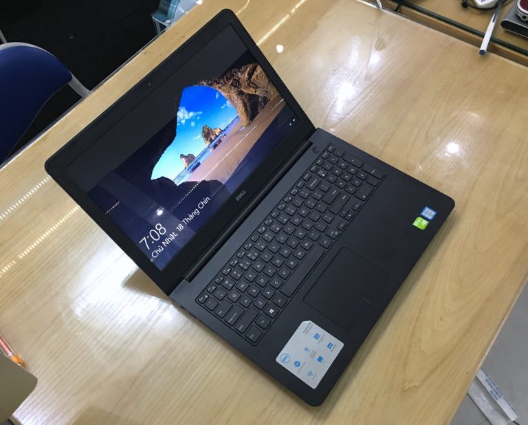 Dell Inspiron 5557 | CORE I5 | CARD RỜI | RAM 8GB | SSD 240GB | MÀN 15.6 IN