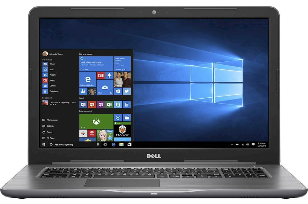 Dell Inspiron 5767 | CORE I7 7500U | RAM 8Gb | VGA RỜI 4G | MÀN HÌNH 17.3