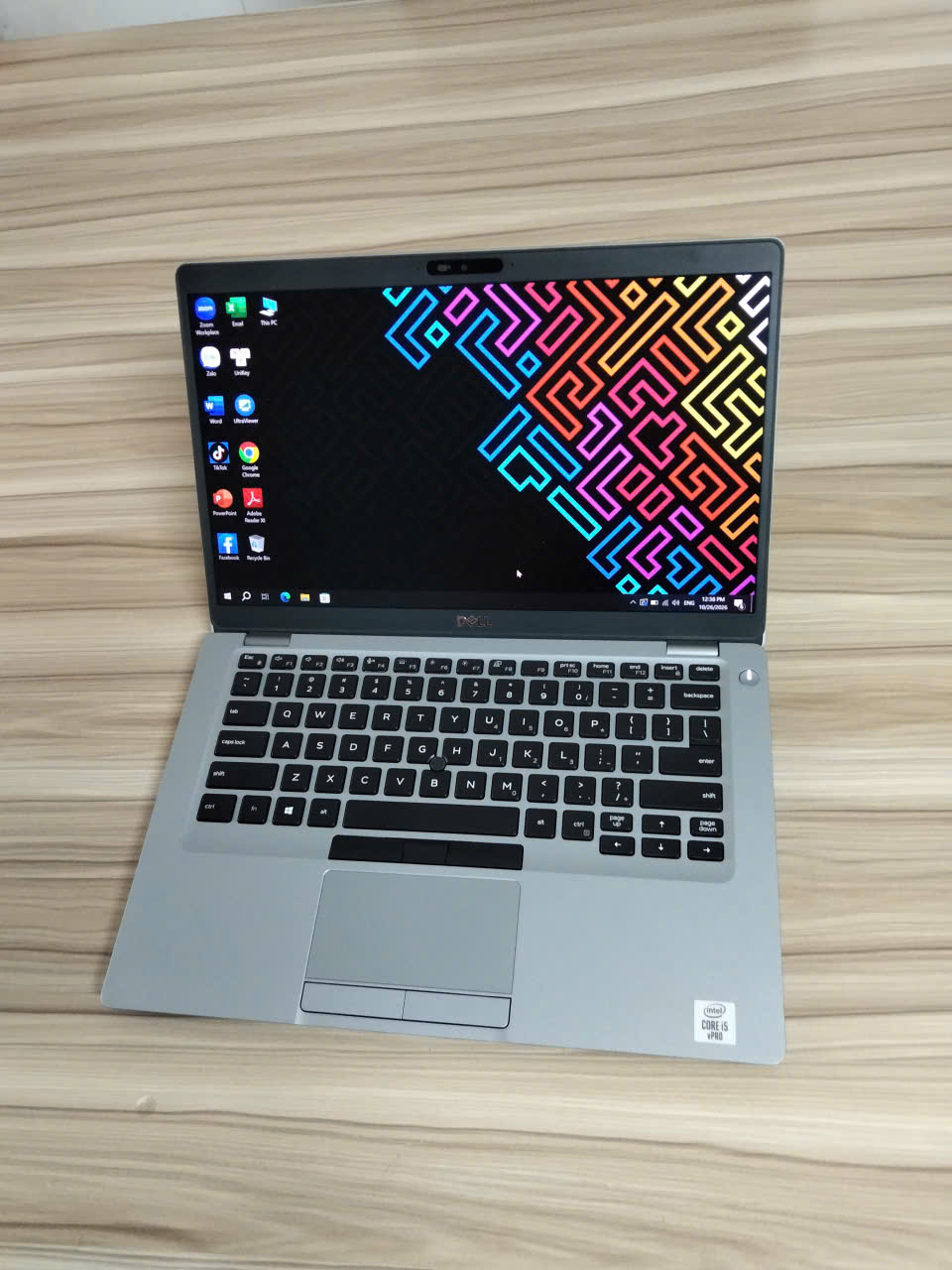 Dell Latitude 5411 | CORE I5 10400H | RAM 8Gb | SSD 256GB | MÀN HÌNH 14 IN