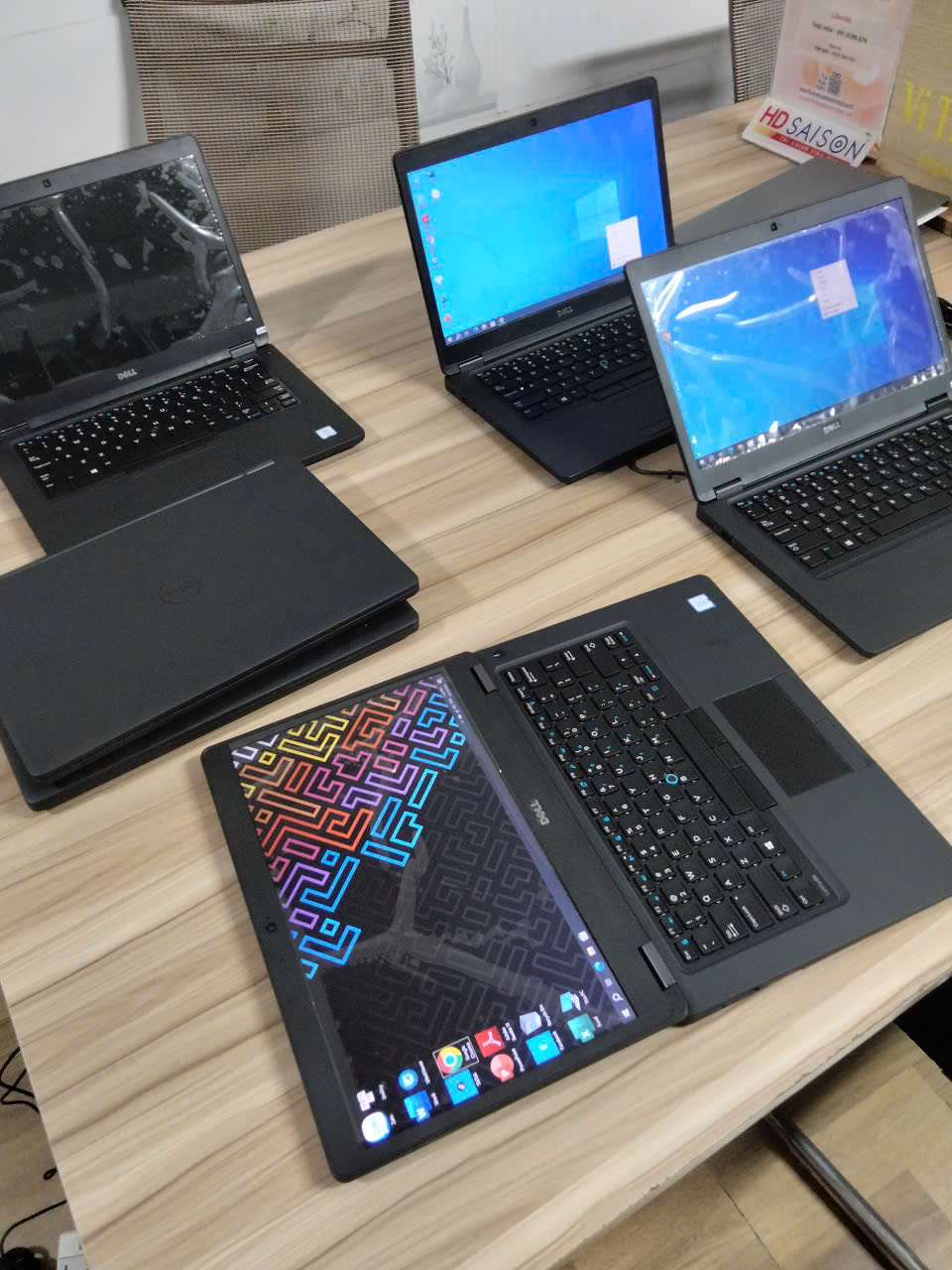 DELL Latitude 5480 | CORE I5 7300HQ | RAM 8GB | SSD 256GB | MÀN 14 IN