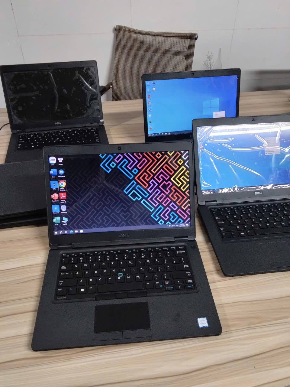 DELL Latitude 5480 | CORE I5 7300HQ | RAM 8GB | SSD 256GB | MÀN 14 IN
