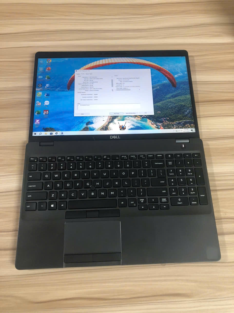 Dell Latitude 5500 | CORE I5 8365U | RAM 8G | SSD 256GB | MÀN HÌNH 15.6 IN