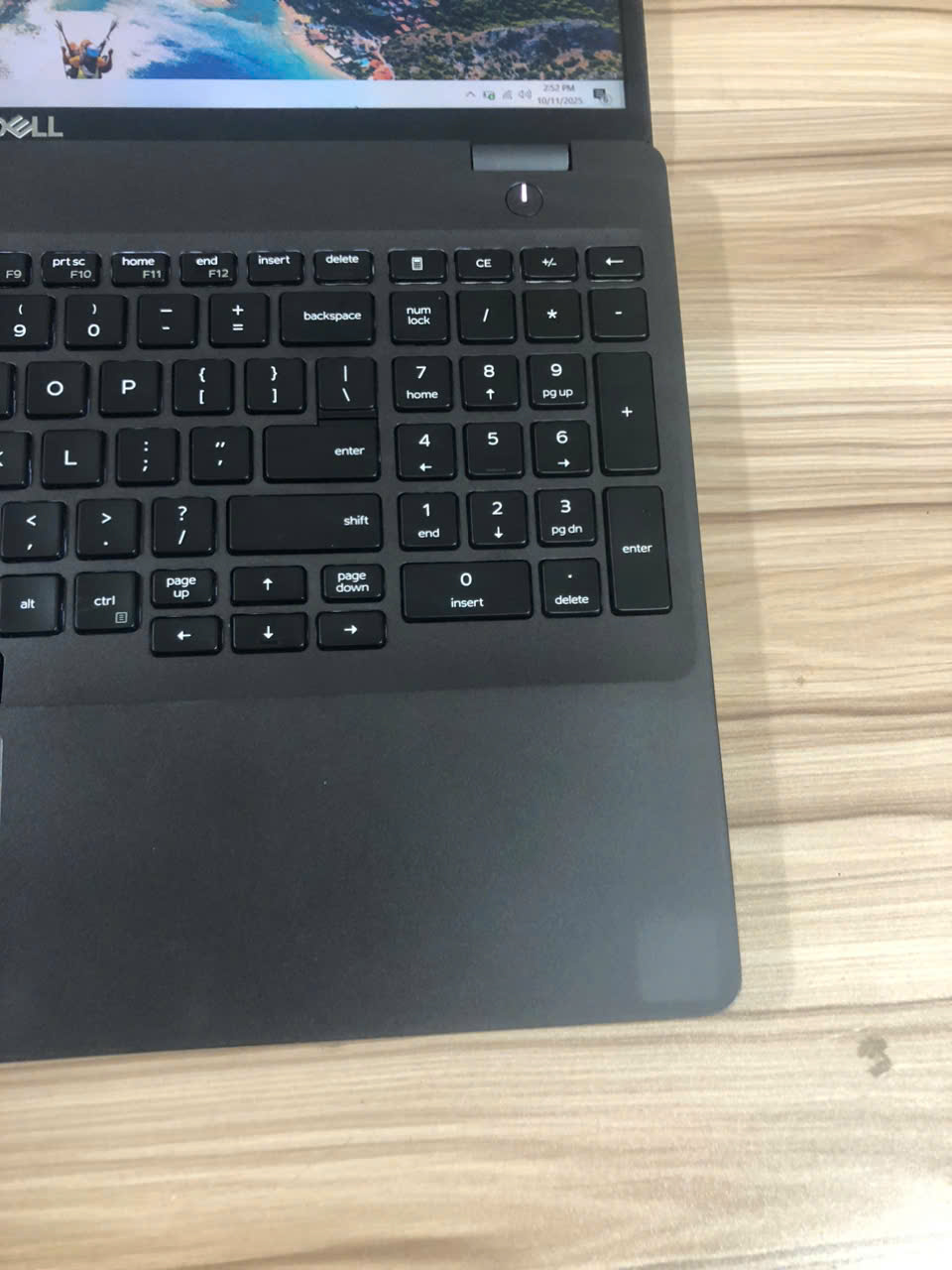 Dell Latitude 5500 | CORE I5 8365U | RAM 8G | SSD 256GB | MÀN HÌNH 15.6 IN