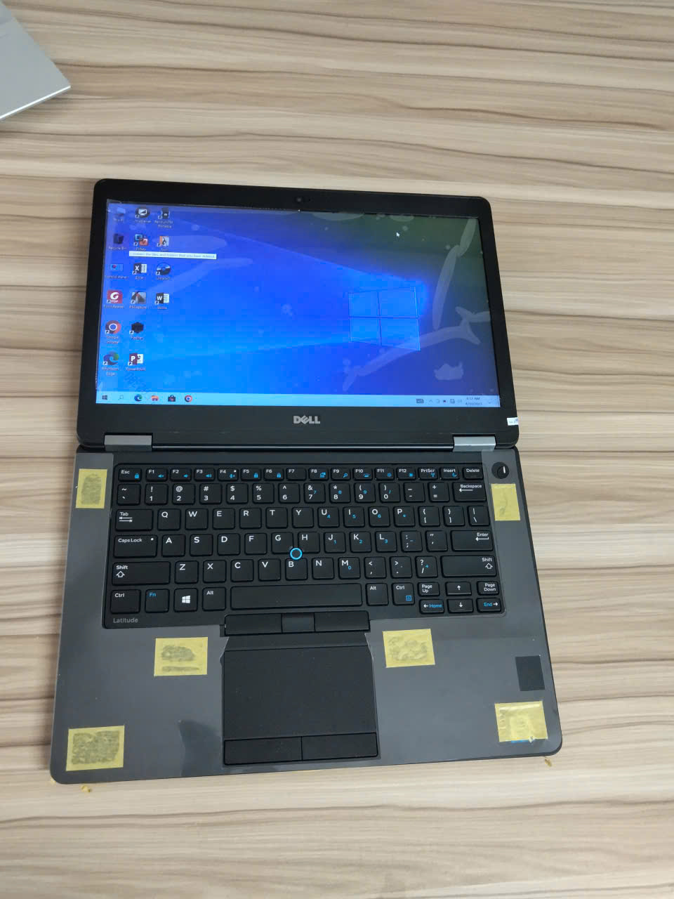 Dell Latitude E5470 | CORE I7 6820HQ | RAM 8G | SSD 256GB | MÀN HÌNH 14 IN