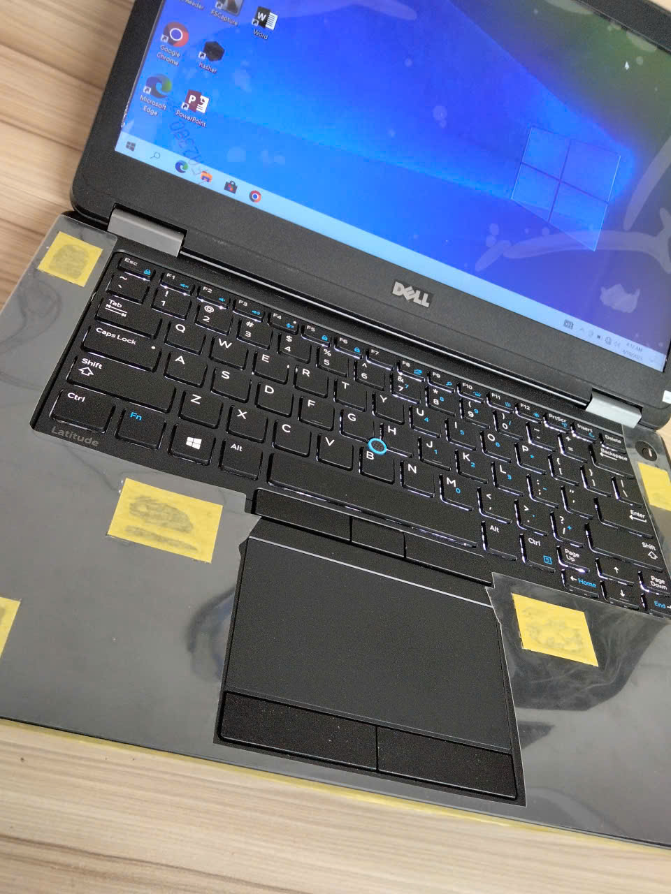 Dell Latitude E5470 | CORE I7 6820HQ | RAM 8G | SSD 256GB | MÀN HÌNH 14 IN