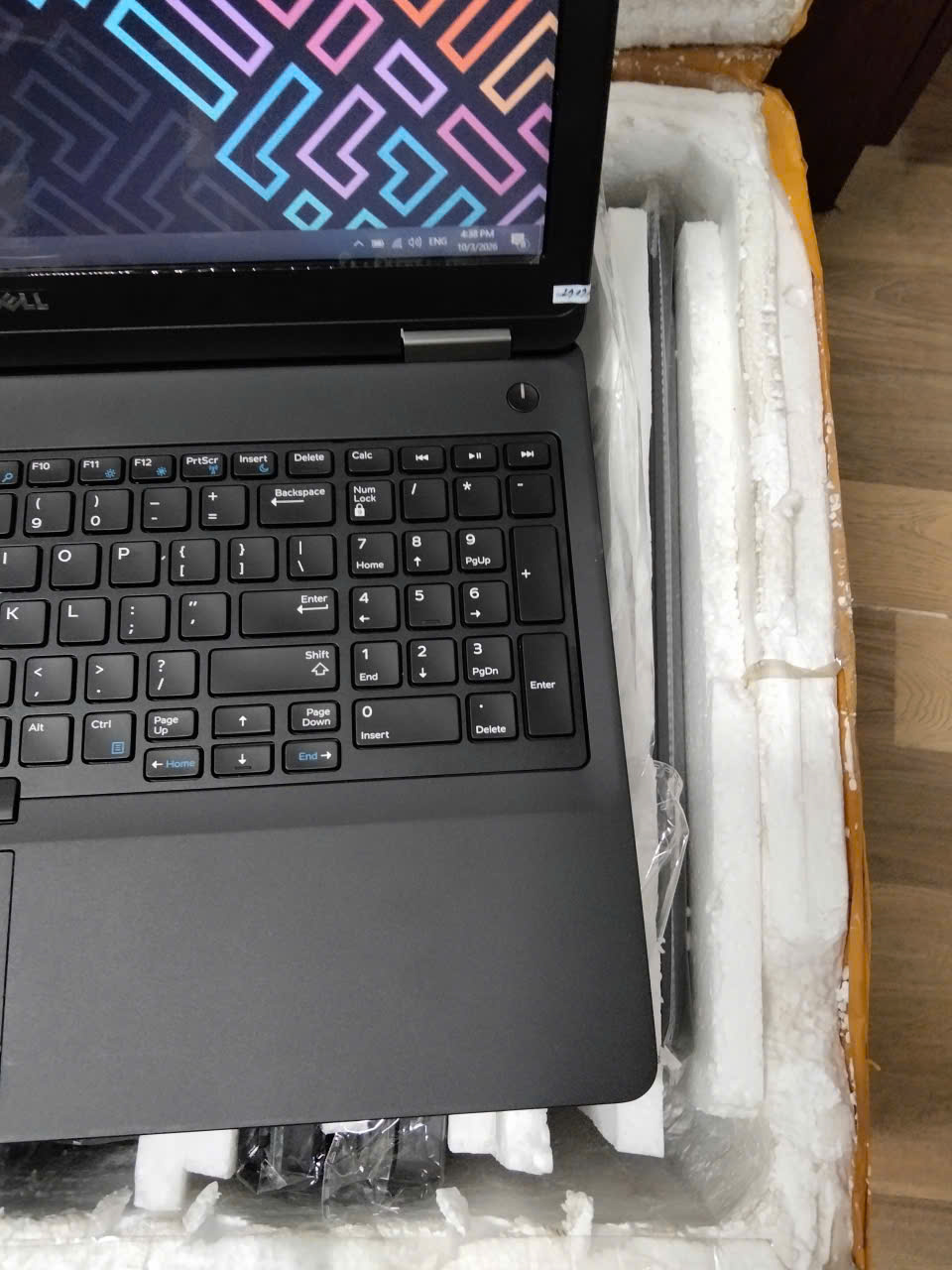 Dell Latitude E5570 | CORE I5 6300U | RAM 8GB | SSD 256GB | MÀN 15.6 IN