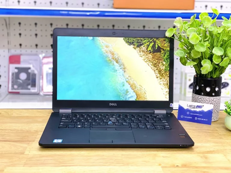 DELL LATITUDE E7470 | CORE I5 6300U | RAM 8GB | SSD 240GB | MÀN 14 FULL HD