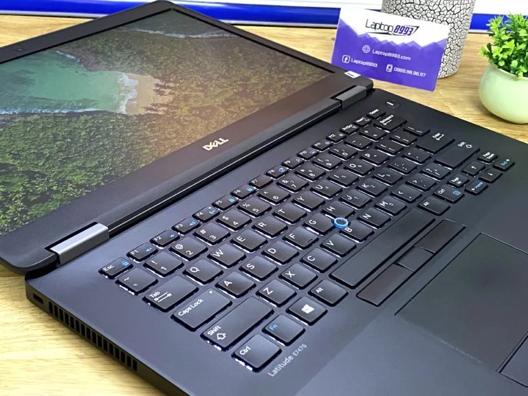 DELL LATITUDE E7470 | CORE I5 6300U | RAM 8GB | SSD 240GB | MÀN 14 FULL HD