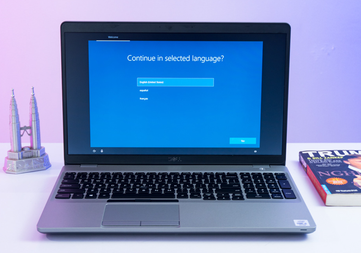 Dell Precision 3551 | CORE I5 10400H | RAM 16GB | SSD 256GB | MÀN HÌNH 15.6