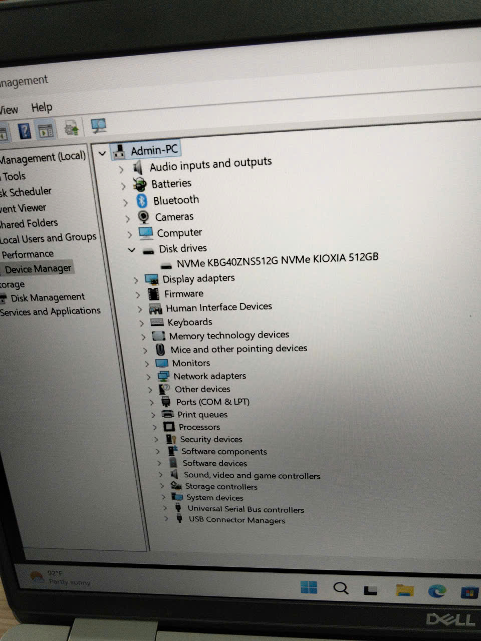 Dell Precision 3570 | CORE I7 1280P ( 20 CPUs) | RAM 16GB | SSD 512GB | MÀN 15.6