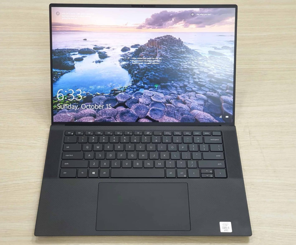 Dell Precision 5550 | CORE I7 10875H | RAM 16GB | SSD 512GB | VGA RỜI T1000