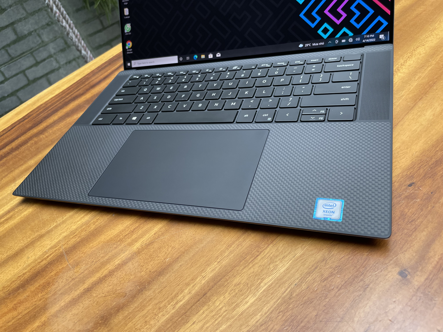 DELL Precision 5570 | CORE I7 12700H | CARD RỜI RTX A1000 | RAM 16GB | MÀN 15.6