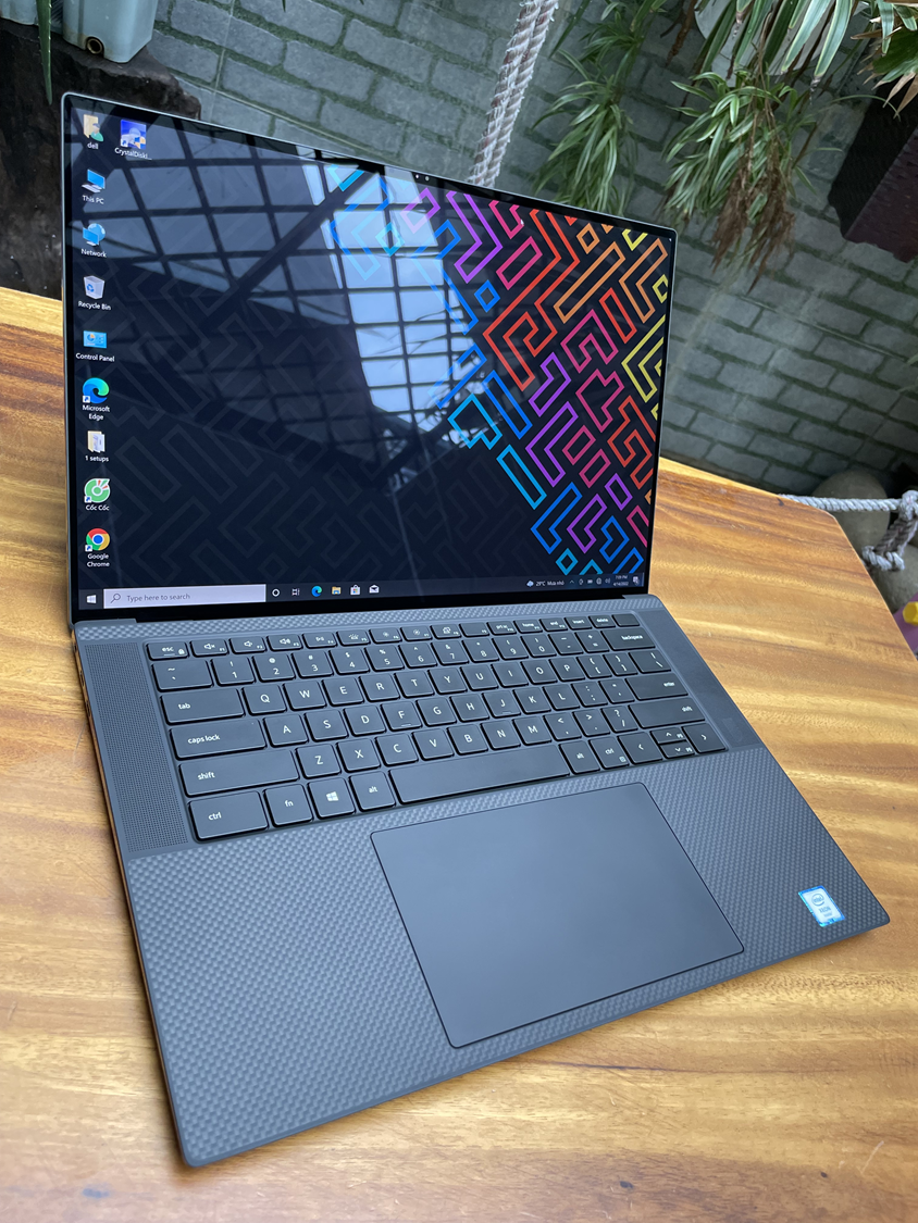 DELL Precision 5570 | CORE I7 12700H | CARD RỜI RTX A1000 | RAM 16GB | MÀN 15.6