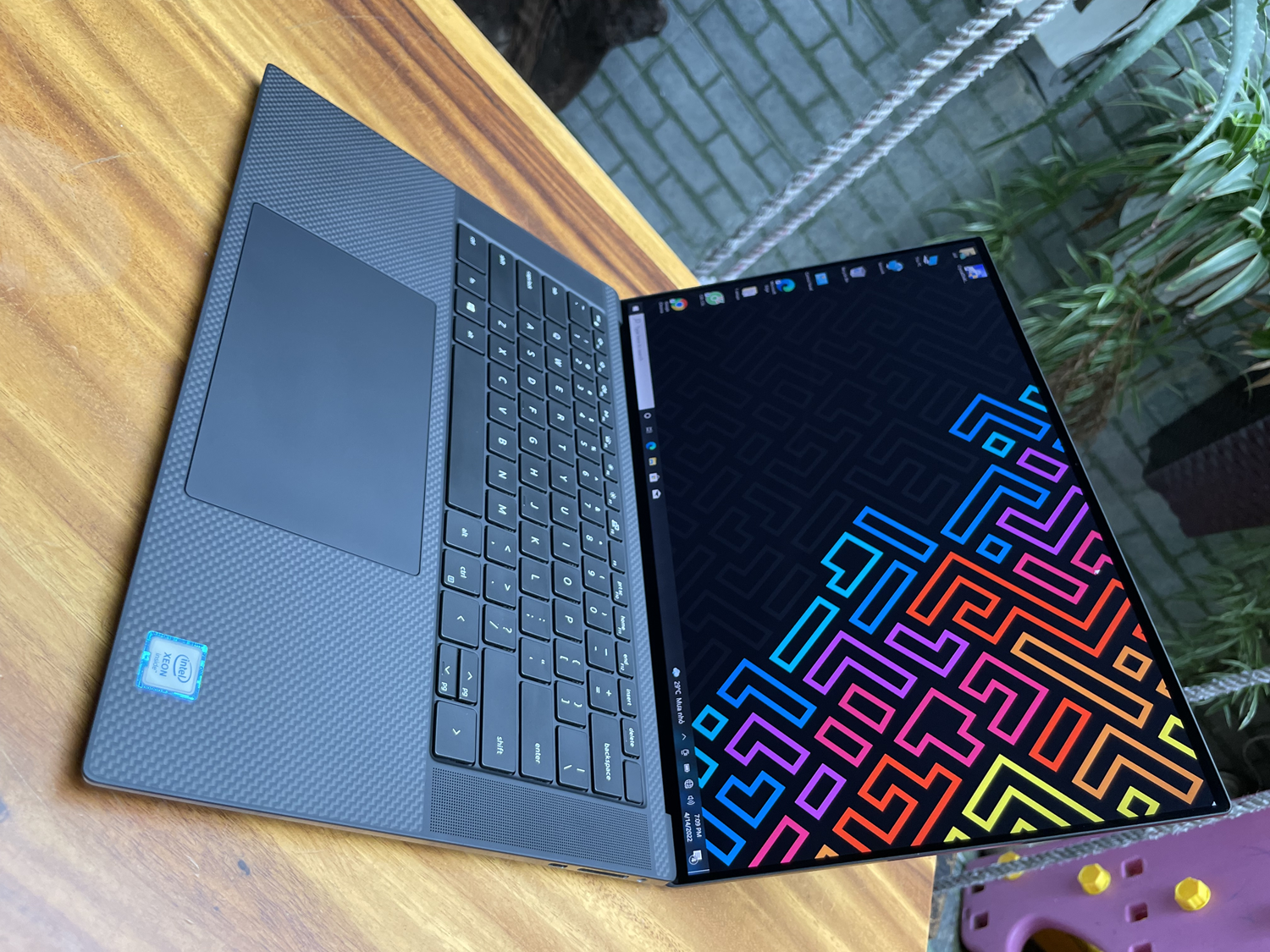 DELL Precision 5570 | CORE I7 12700H | CARD RỜI RTX A1000 | RAM 16GB | MÀN 15.6