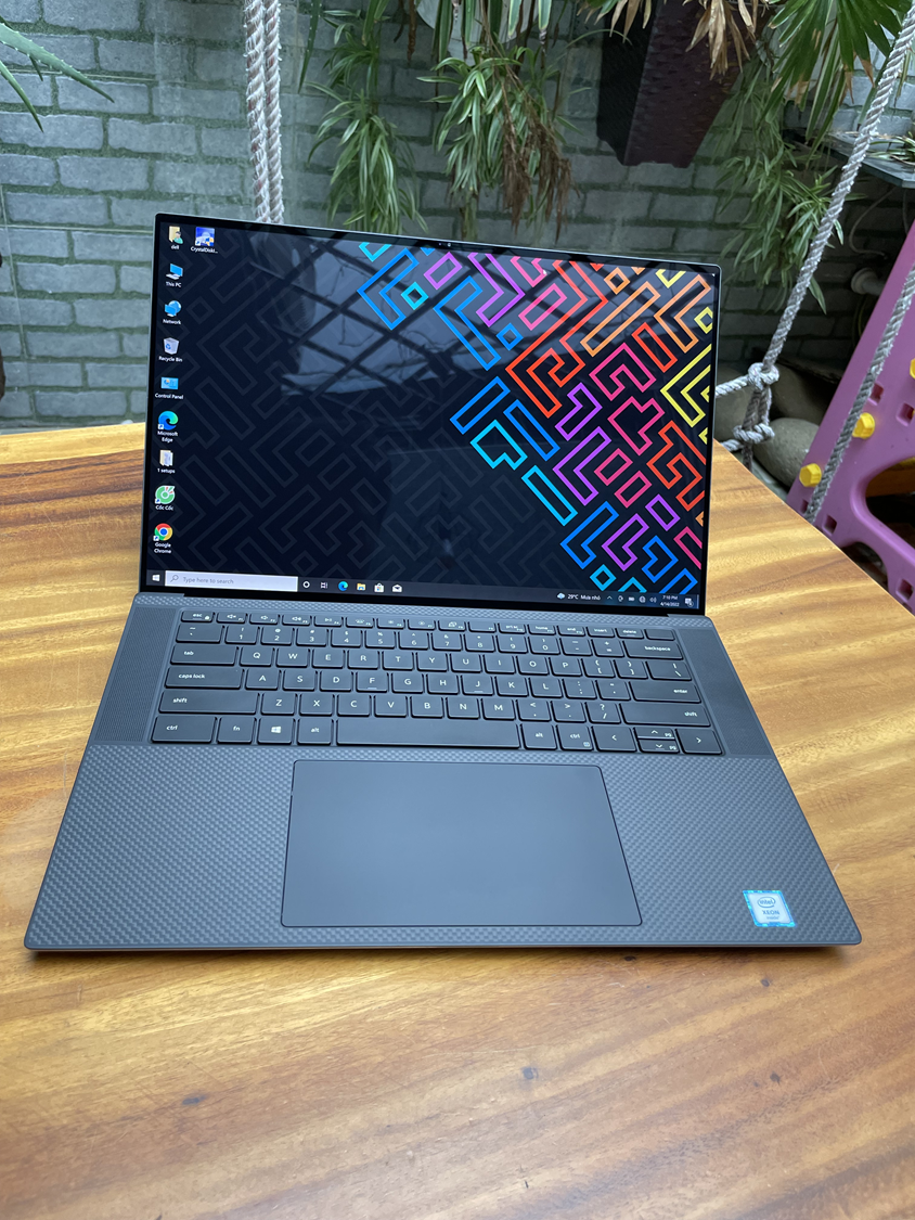 DELL Precision 5570 | CORE I7 12700H | CARD RỜI RTX A1000 | RAM 16GB | MÀN 15.6