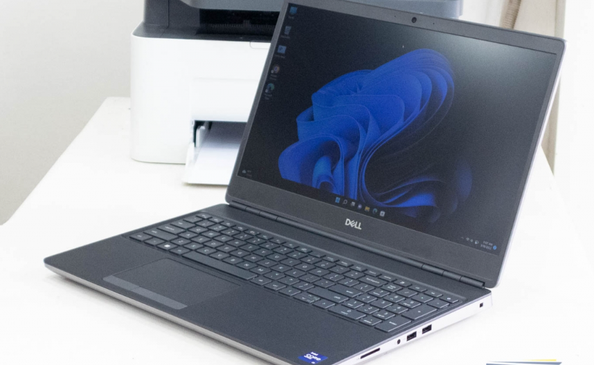 DELL Precision 7550 | CORE I7 10850H | CARD RỜI RTX 5000 16GB | RAM 32GB