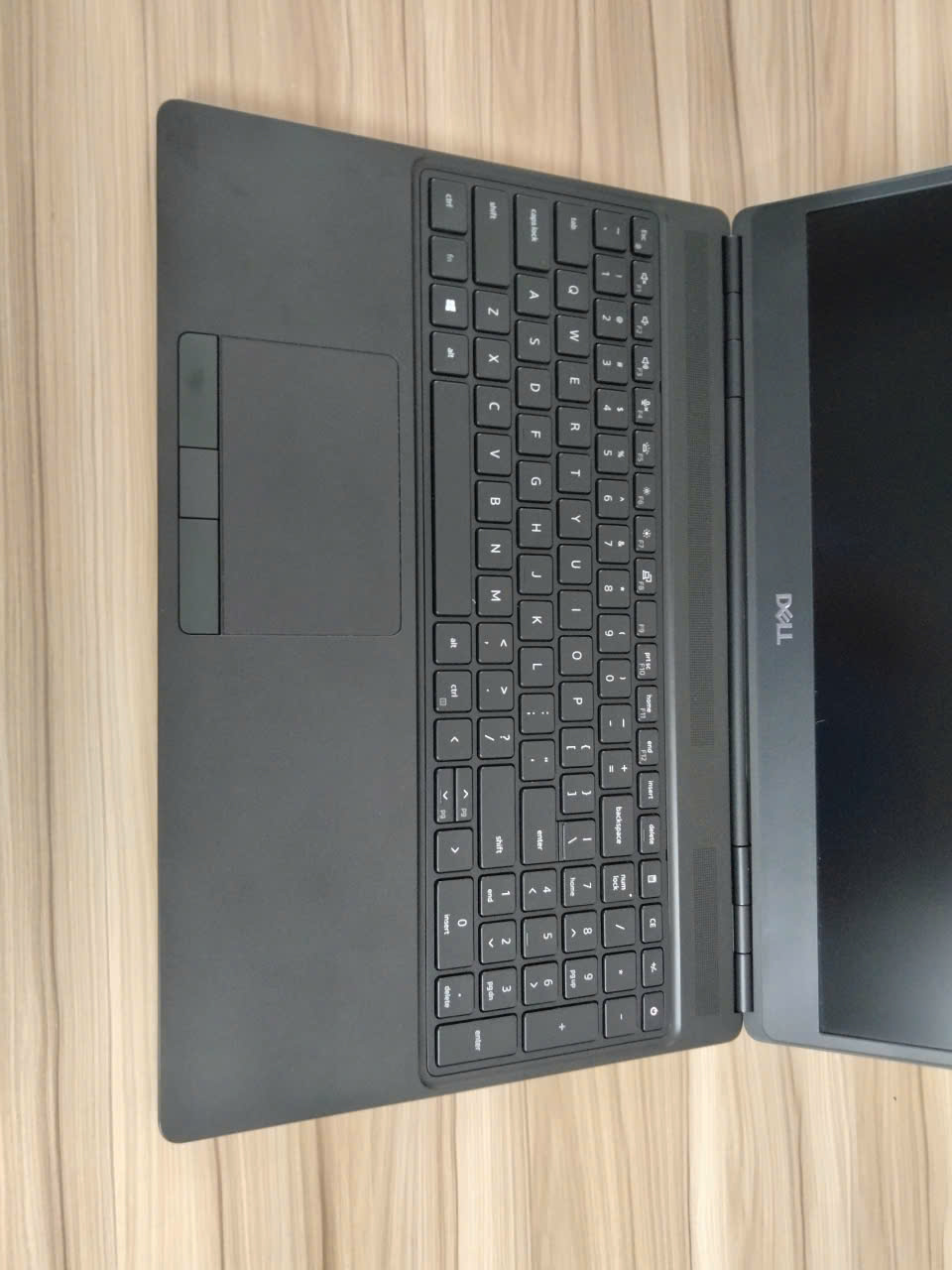 Dell Precision 7560 | CORE I7 11850H | RAM 32GB | VGA 4GB | SSD 512Gb | MÀN 15.6 IN