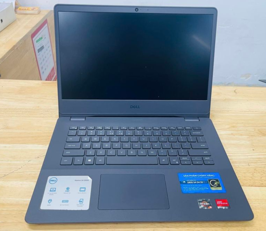 Dell Vostro 3405 | AMD RyZen 5 | RAM 8GB | SSD 512GB | MÀN HÌNH FULL HD 14 IN