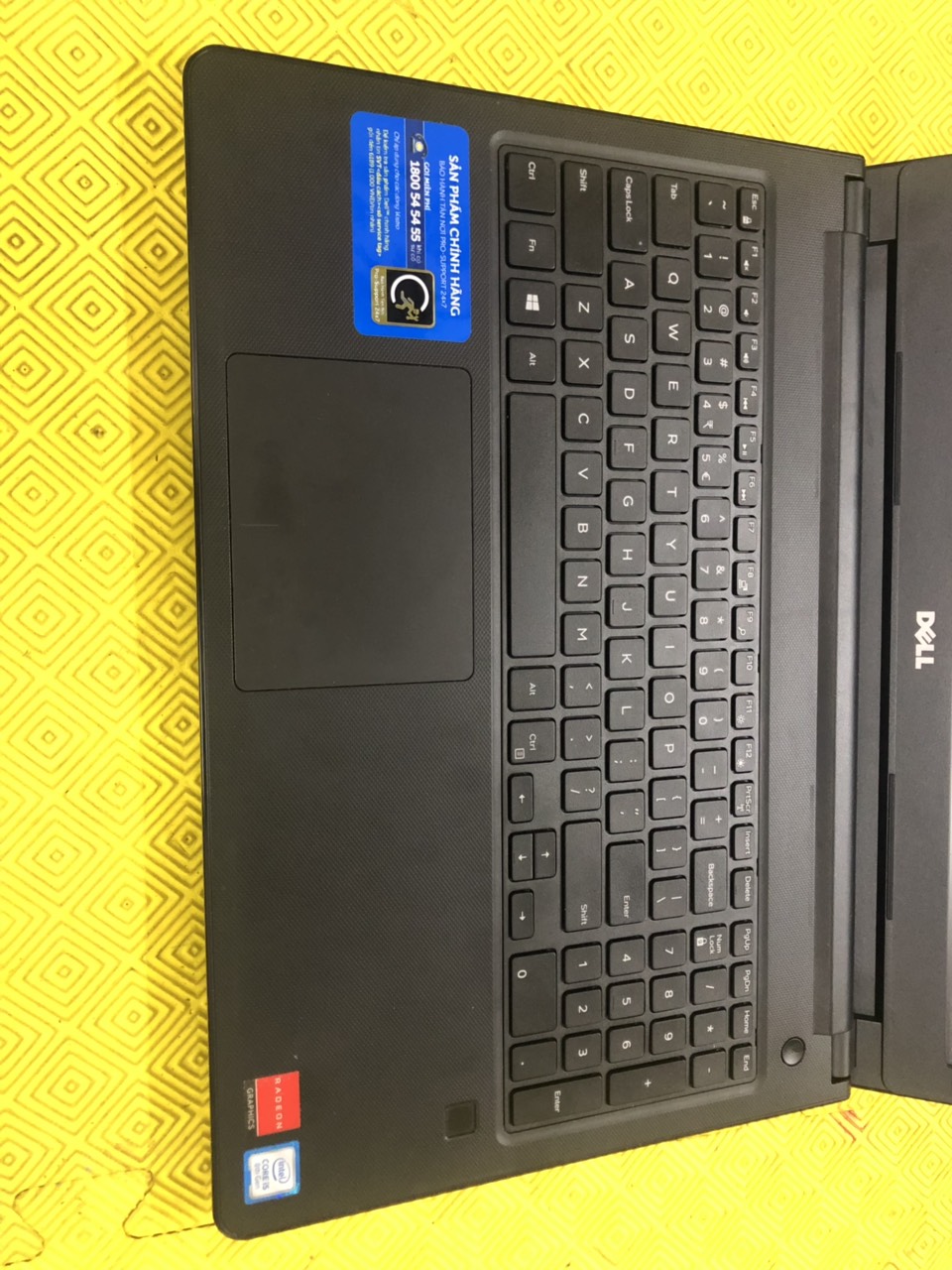 Dell Vostro 3578 | CORE I7 8550U | RAM 8GB | SSD 512GB | CARD RỜI | MÀN HÌNH 15.6