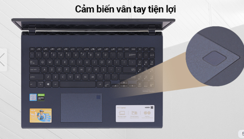 GAMING Asus VivoBook X571GD | CORE I5 8300H | CARD RỜI 4GB | RAM 16GB