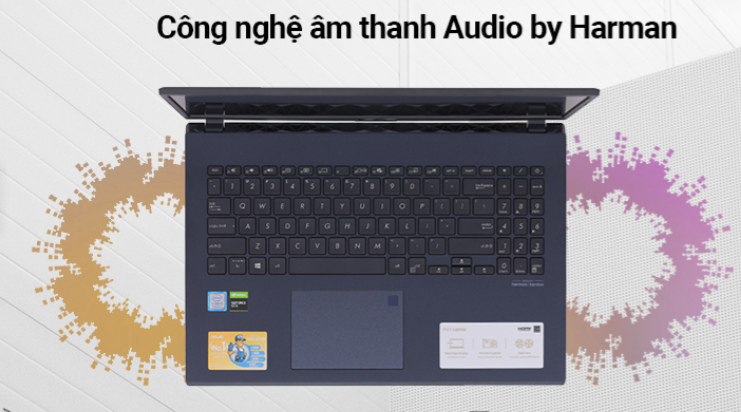 GAMING Asus VivoBook X571GD | CORE I5 8300H | CARD RỜI 4GB | RAM 16GB