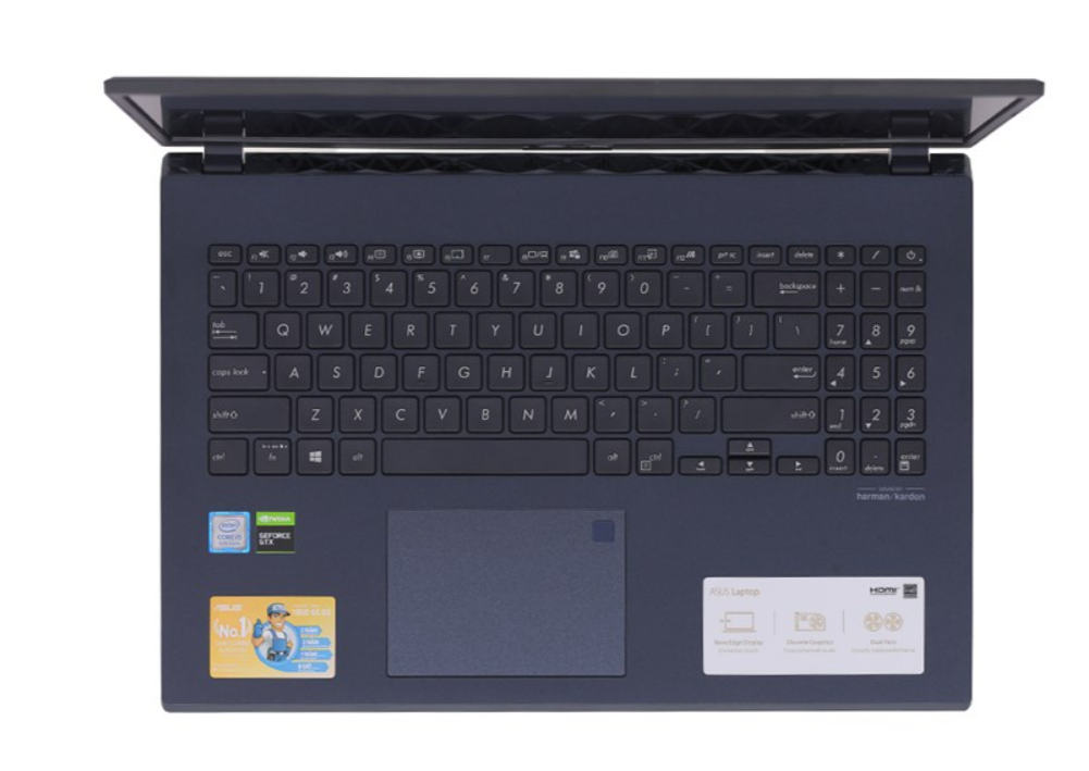 GAMING Asus VivoBook X571GD | CORE I5 8300H | CARD RỜI 4GB | RAM 16GB