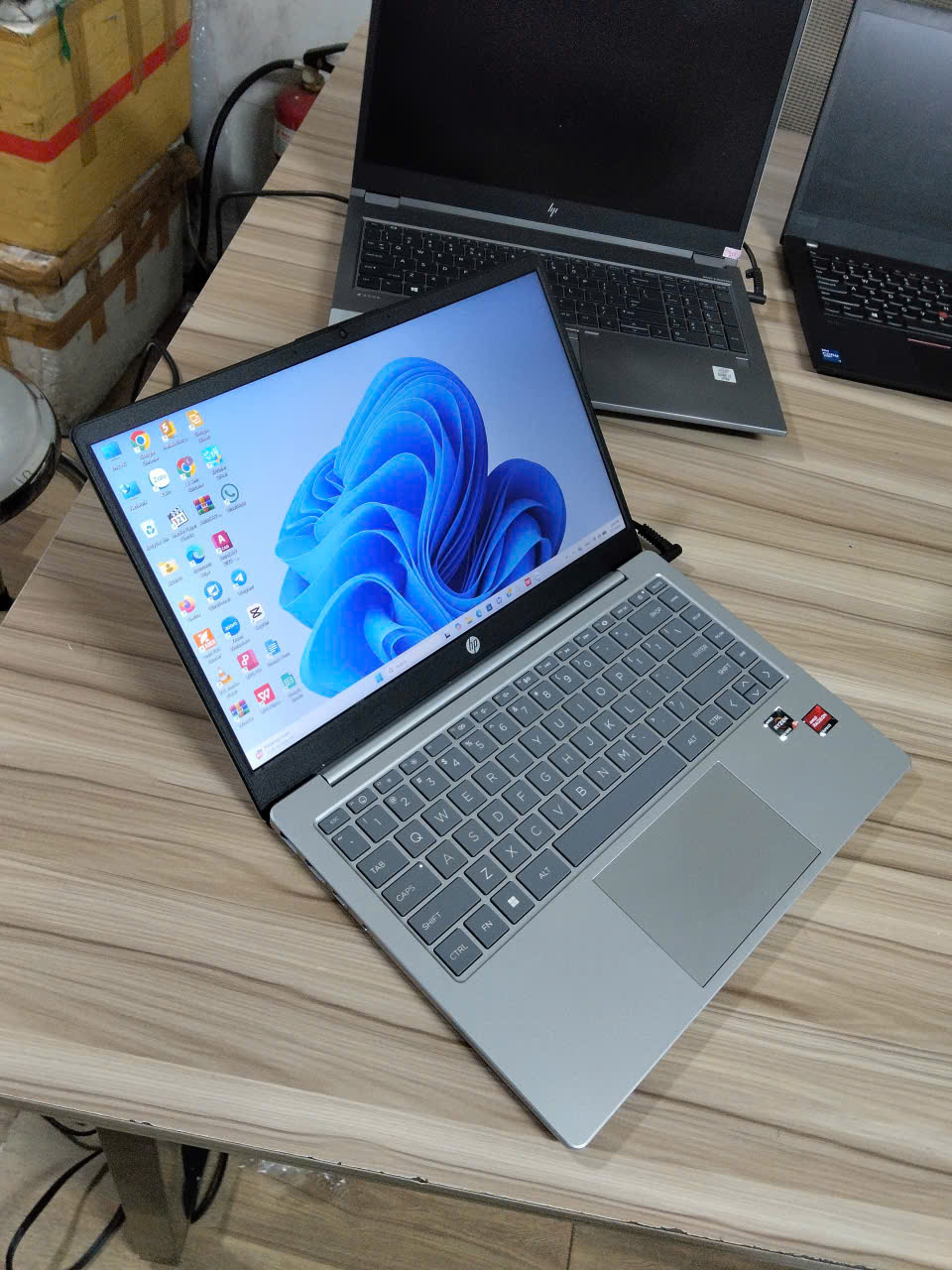 HP 14-em0086AU | AMD Ryzen5 – 7520U | RAM 16GB | CARD RỜI | SSD 512GB | MÀN 14