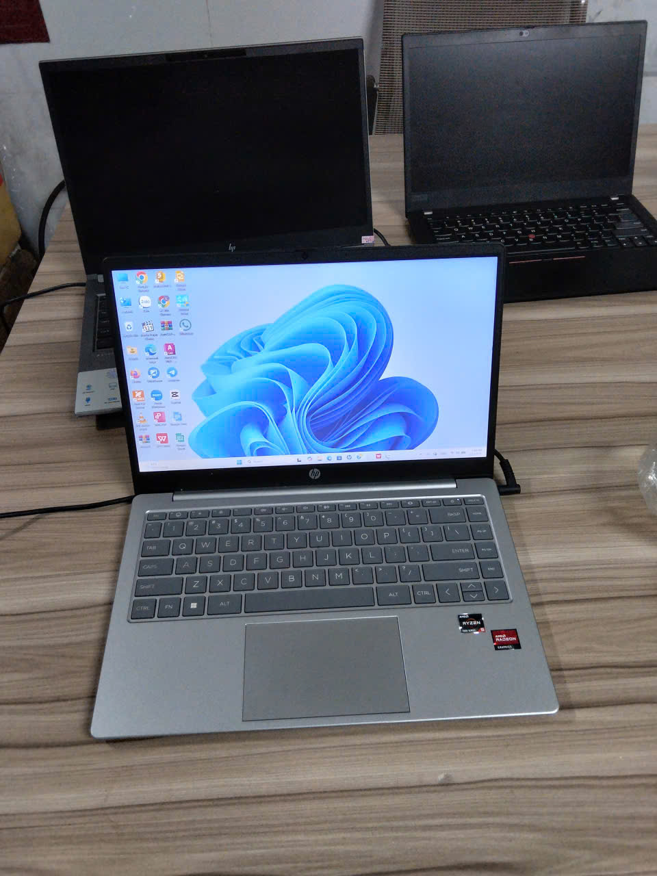 HP 14-em0086AU | AMD Ryzen5 – 7520U | RAM 16GB | CARD RỜI | SSD 512GB | MÀN 14