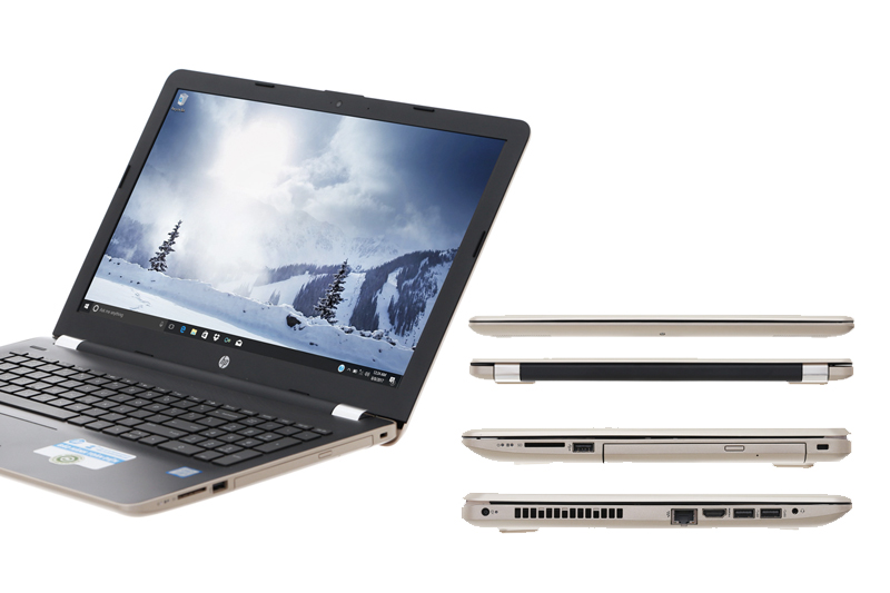 HP 15-BS604TU | THẾ HỆ 7 | RAM 8GB | SSD 256GB | MÀN HÌNH 15.6 IN FULL HD