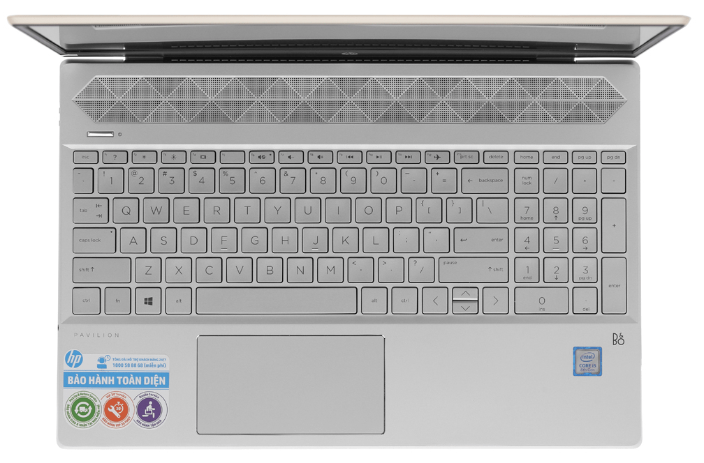 HP 15-CS0051CL | CORE I5 | RAM 8GB | SSD 240GB | MÀN HÌNH 15.6 FULL HD