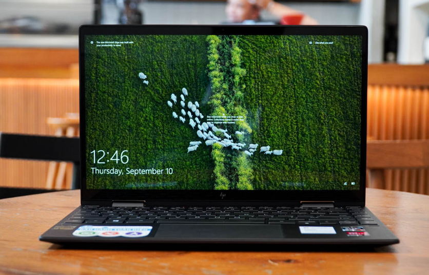 HP ENVY X360 13 | RYZEN 5 3500U | SSD 256GB | RAM 8GB | MÀN CẢM ỨNG