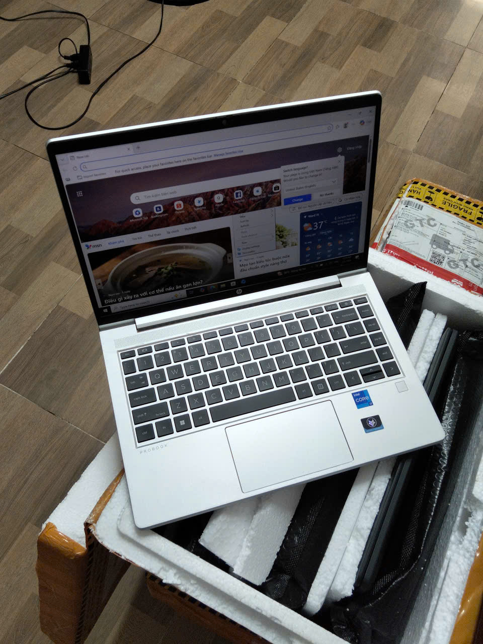 HP ProBook 440 G8 | CORE I7 1165G7 | RAM 16GB | SSD 256GB | MÀN HÌNH 14 IN