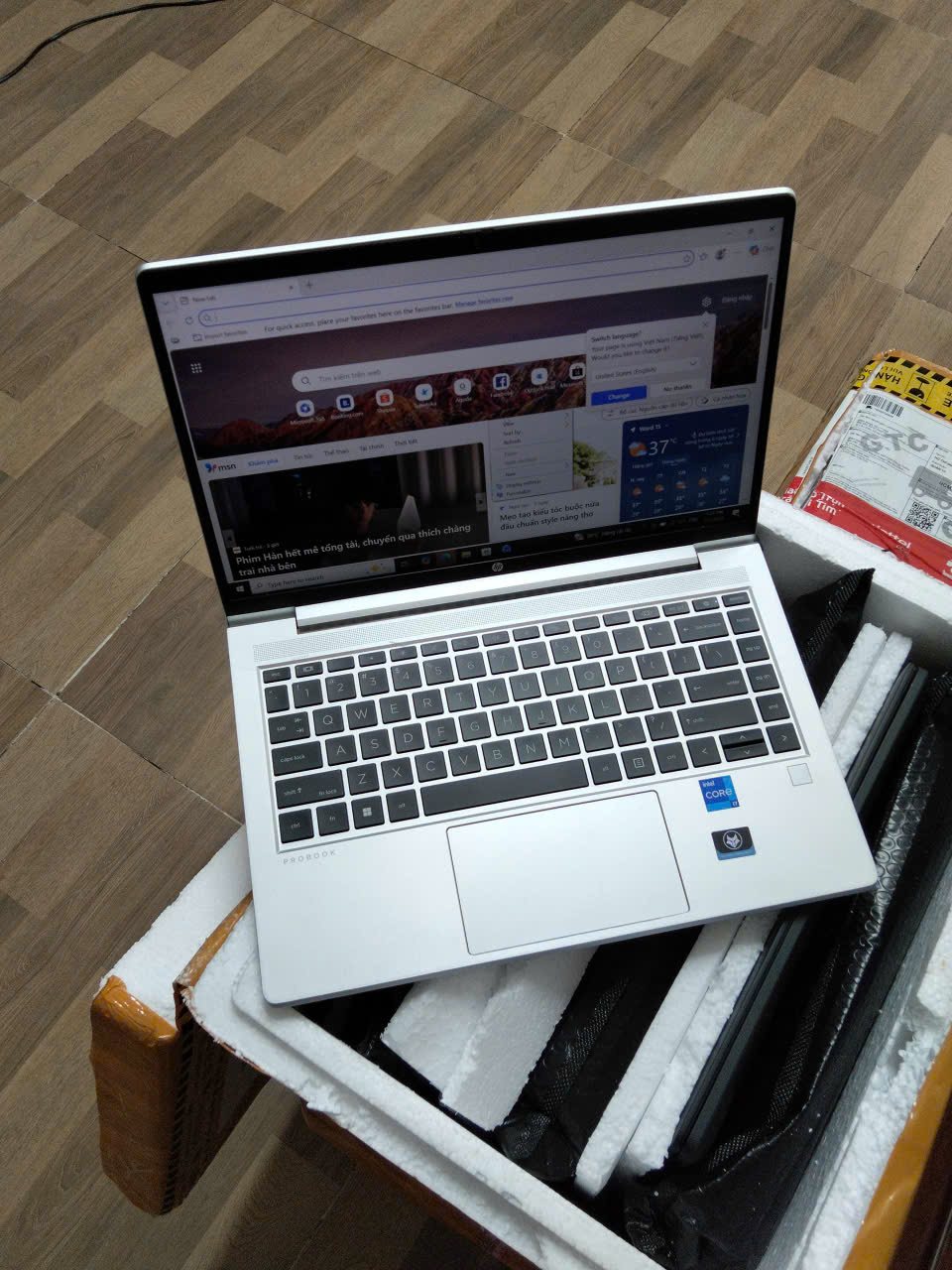 HP ProBook 440 G8 | CORE I7 1165G7 | RAM 16GB | SSD 256GB | MÀN HÌNH 14 IN