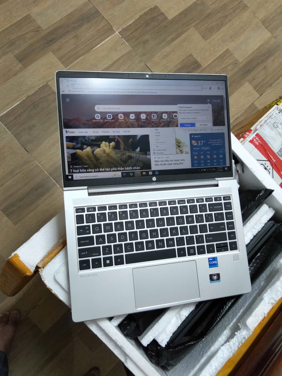 HP ProBook 440 G8 | CORE I7 1165G7 | RAM 16GB | SSD 256GB | MÀN HÌNH 14 IN