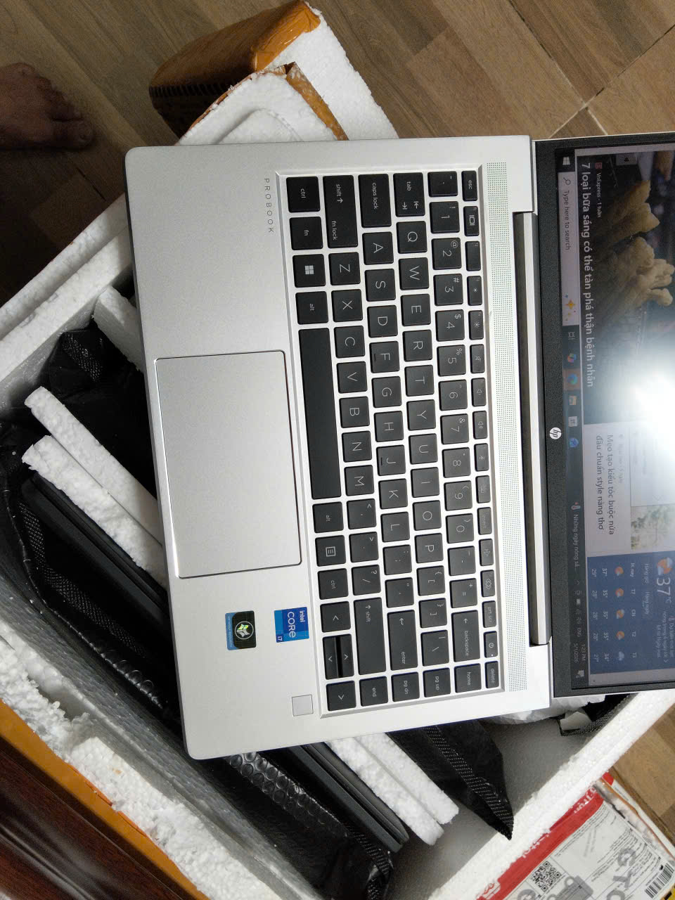 HP ProBook 440 G8 | CORE I7 1165G7 | RAM 16GB | SSD 256GB | MÀN HÌNH 14 IN
