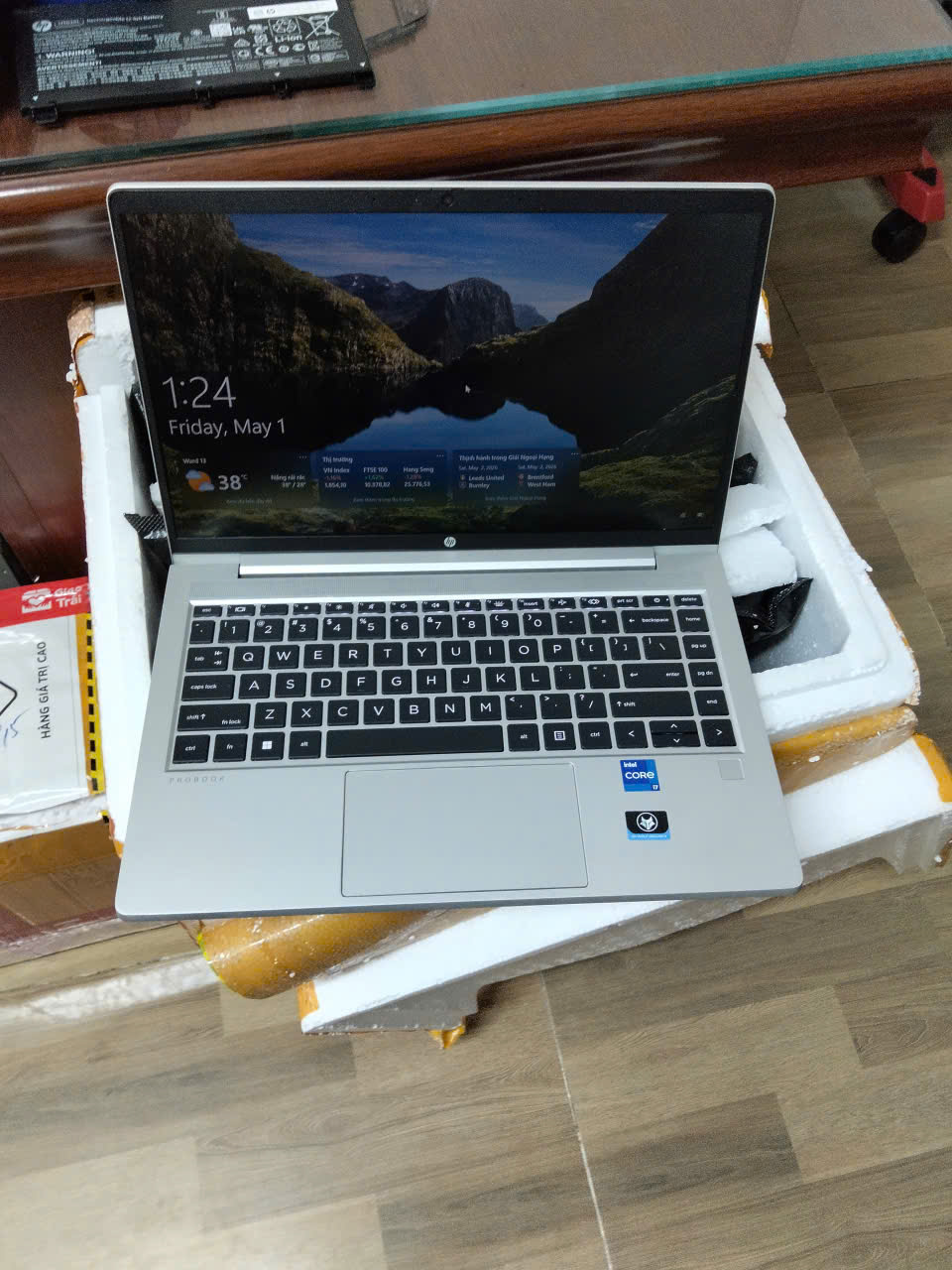 HP ProBook 440 G8 | CORE I7 1165G7 | RAM 16GB | SSD 256GB | MÀN HÌNH 14 IN